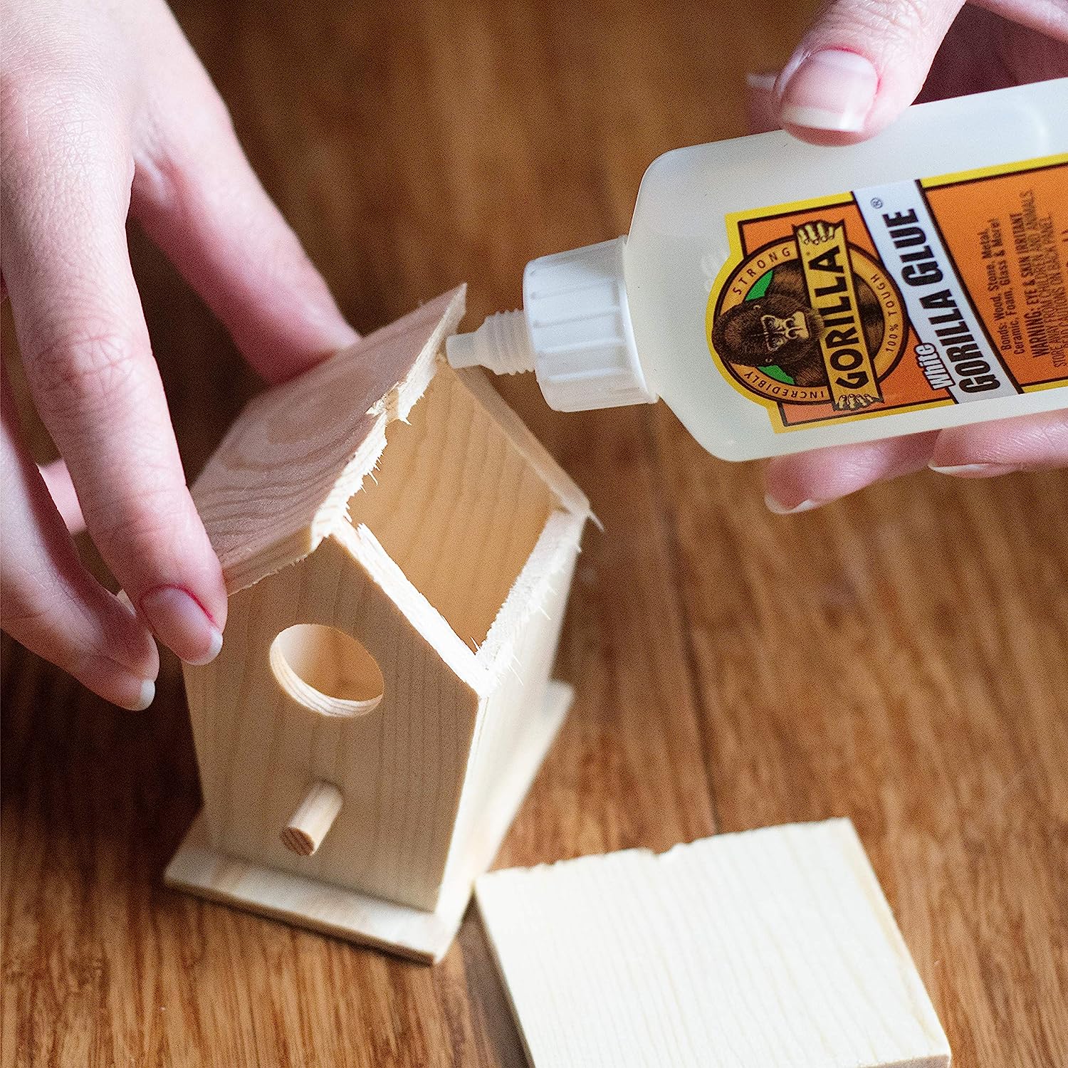Gorilla White Glue, Waterproof Polyurethane 2 Oz