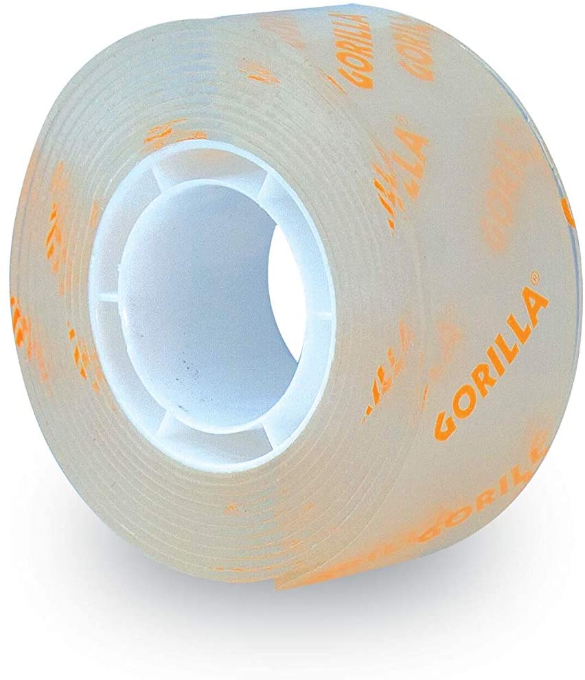 Gorilla Double Sided Mounting Tape, Clear