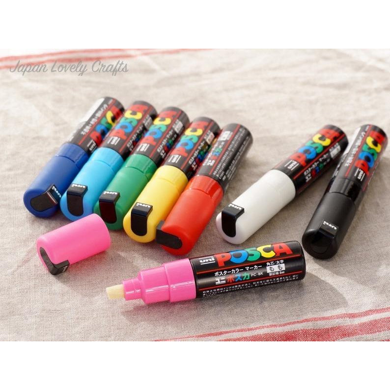 Uni Posca PC8K8C [粗尖8mm]