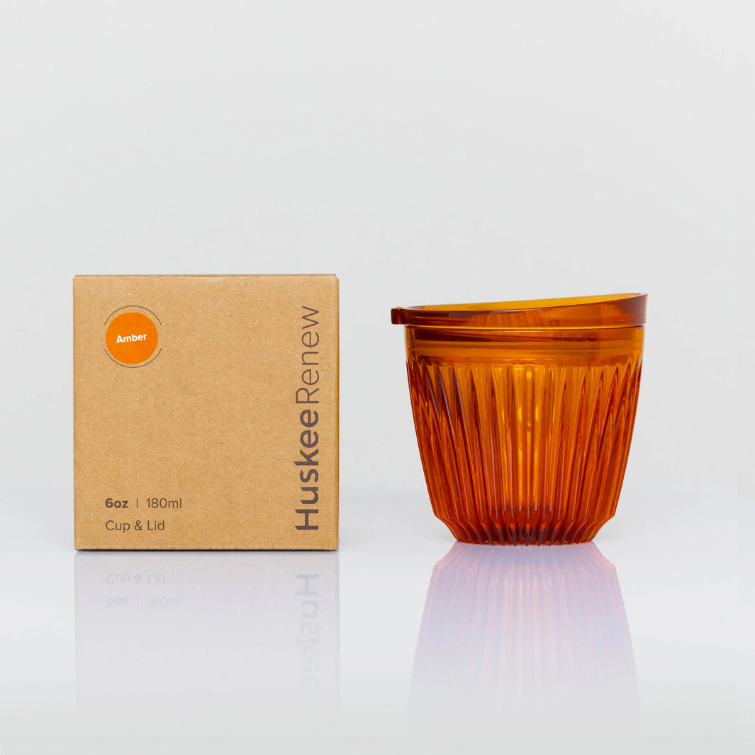 Huskee Renew Singles with Lid [6/8/12oz]