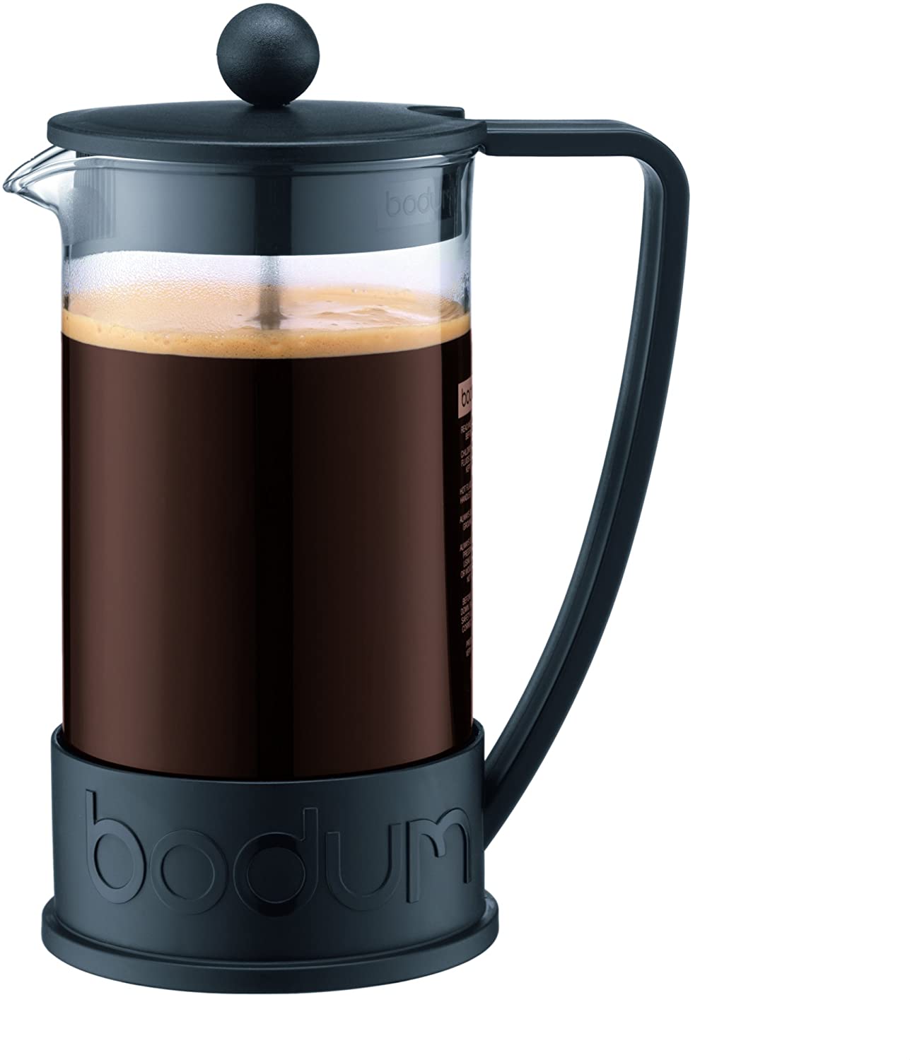 Bodum 巴西法压咖啡机 12/34Oz