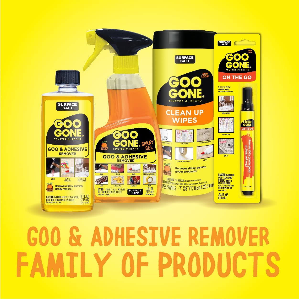 Googone Goo and Adhesive Gel Remover [59-355ml]