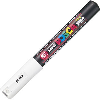 Uni Posca PC1M12C [超细 0.7 毫米子弹头] 