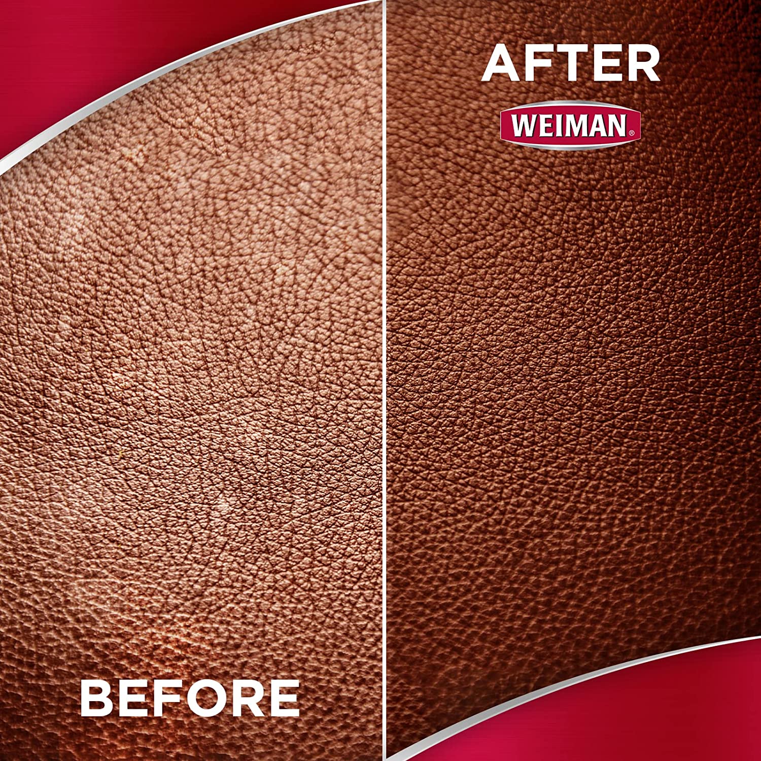 Weiman Leather Wipes, 7 x 8 Inches [Pack of 30]
