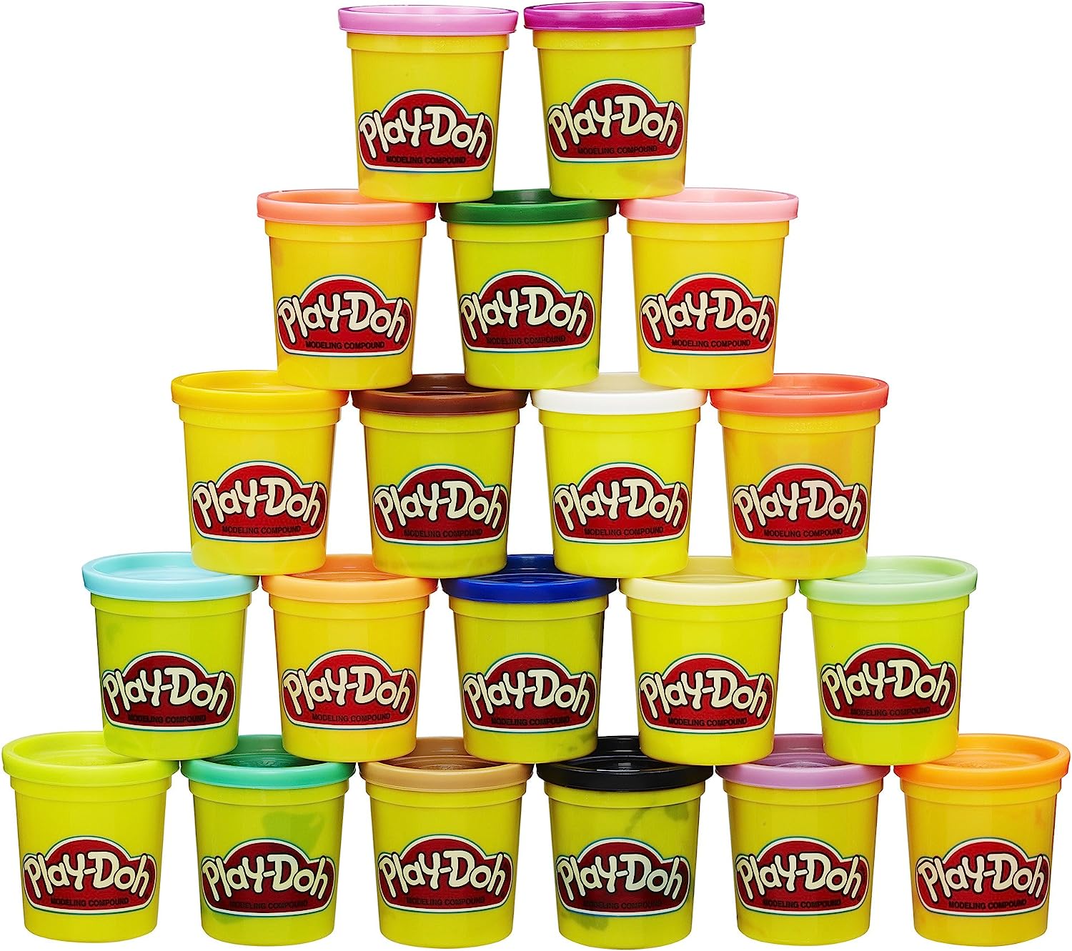 Play Doh Super Colour Pack of 20 Cans