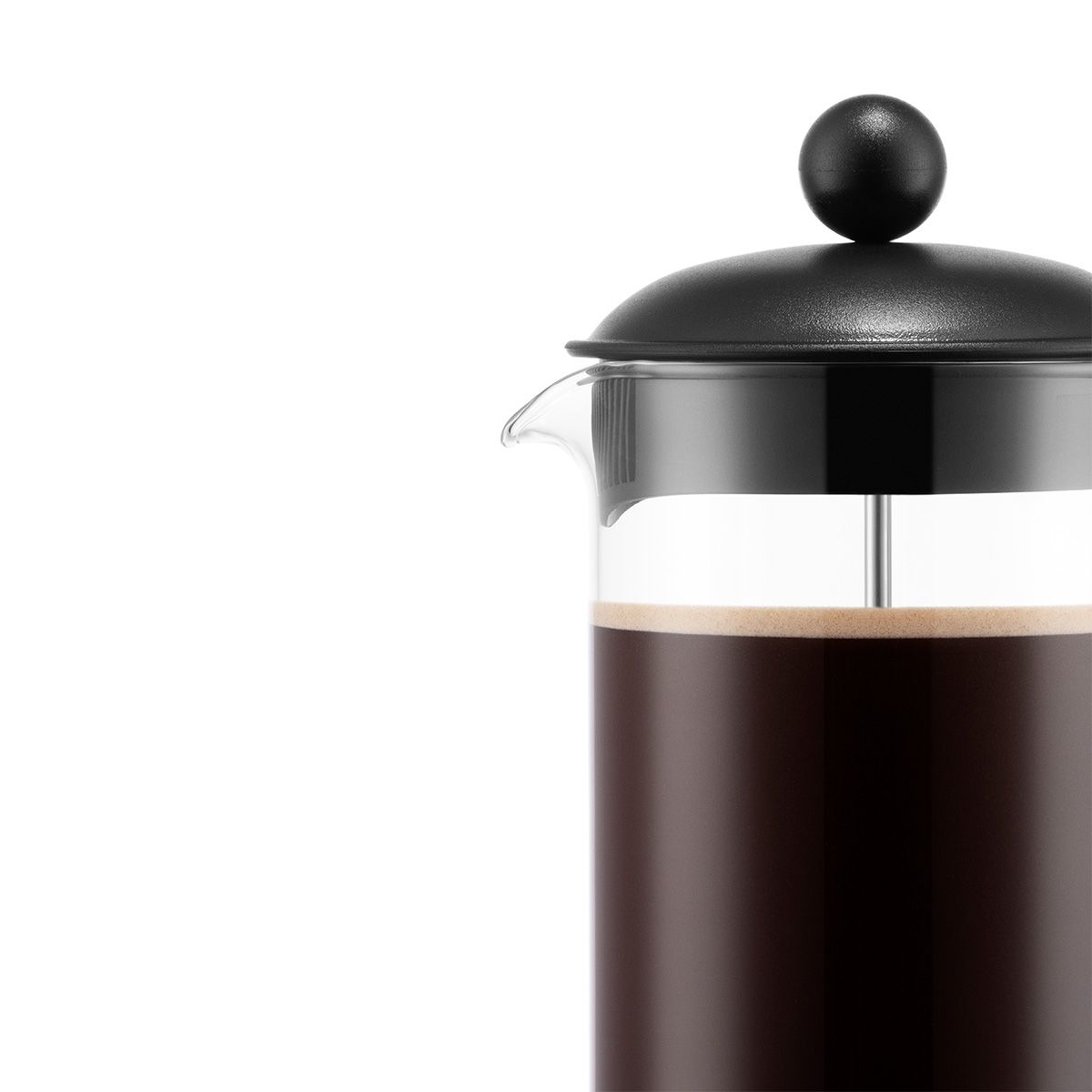 Bodum 51Oz 巴西法压咖啡机，适合咖啡/茶