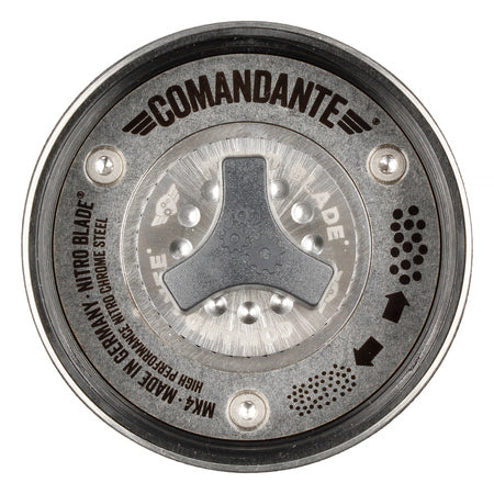 Comandante C40 MK4 硝基刀片手磨机 [多种颜色]
