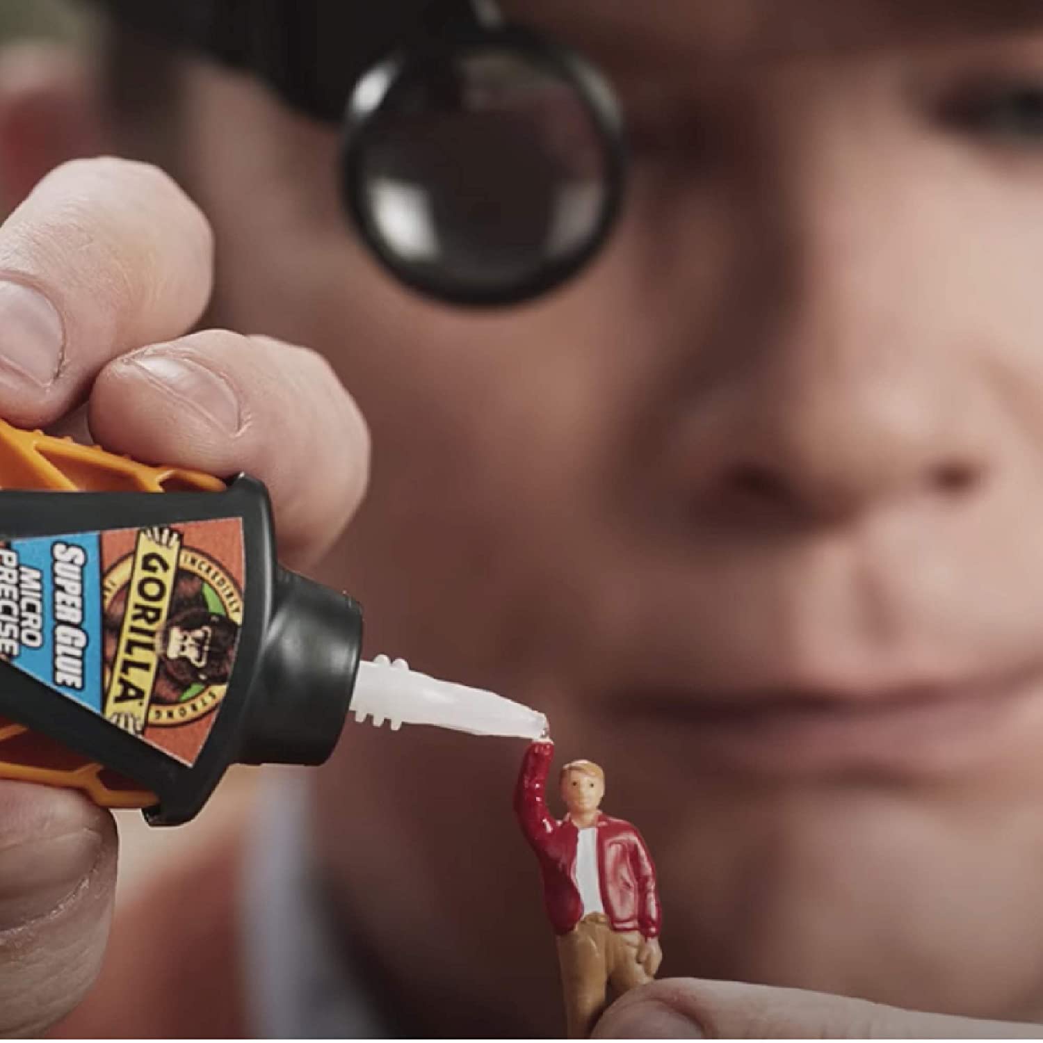 Gorilla Micro Precise Super Glue [6g, Clear]