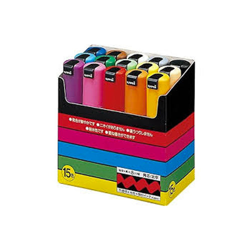 Uni Posca PC8K15C [粗尖8mm]