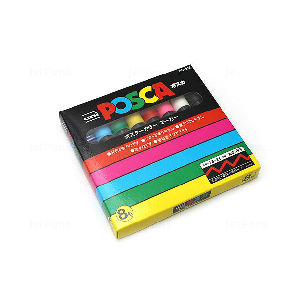 Uni Posca PC5M8C [中头 1.8 - 2.5mm]
