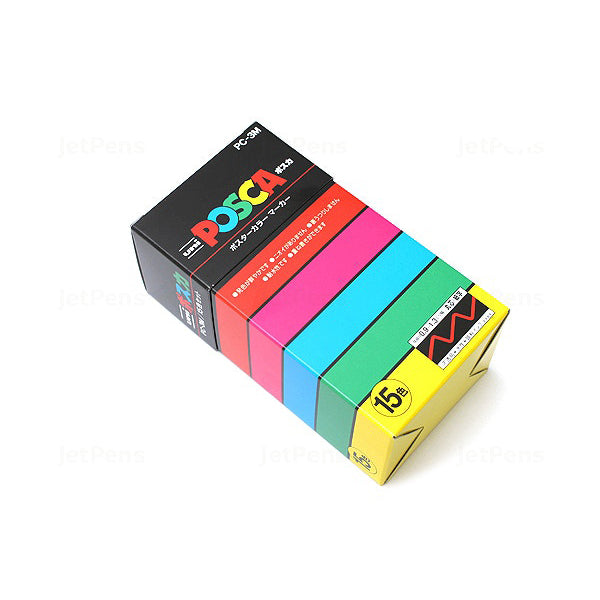 Uni Posca PC3M15C [细尖0.9 - 1.3mm]