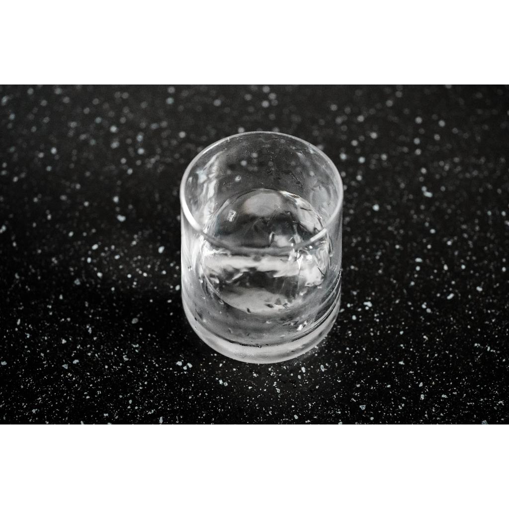 NAISU Crystal Sphere Glass Set (2 pcs) Precision Fit for 65 mm Ice Balls