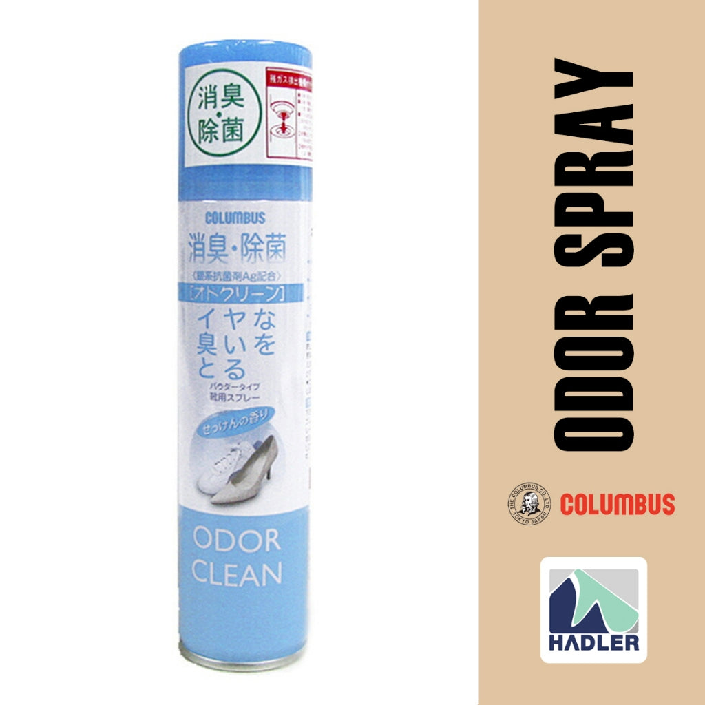 Columbus Odour Clean Slim Soap Scent Spray - Anti-Bacteria (180ml)