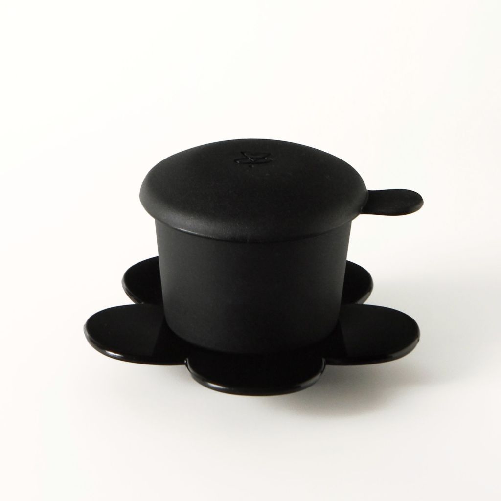 The Phinoi Coffee Dripper Modern Vietnamese Pour Over 1 - 2 Cups [Black]
