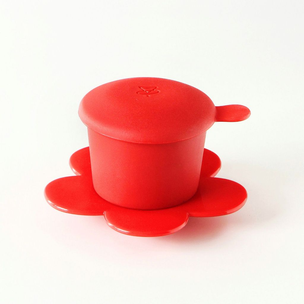 The Phinoi Coffee Dripper Modern Vietnamese Pour Over 1 - 2 Cups [Red]