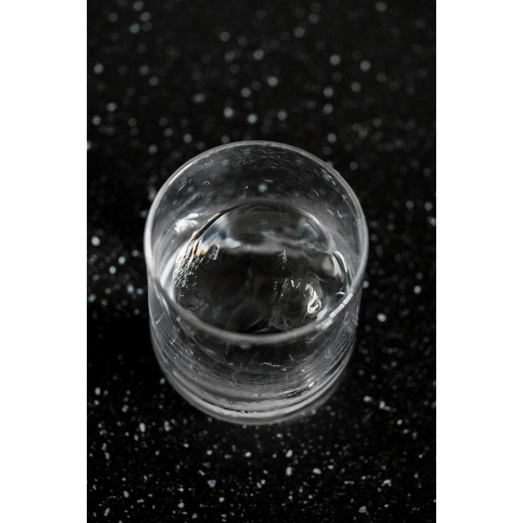 NAISU Crystal Sphere Glass Set (2 pcs) Precision Fit for 65 mm Ice Balls