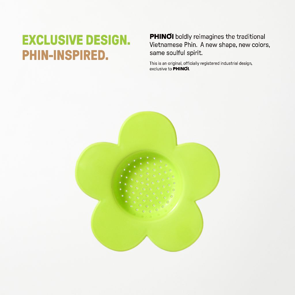The Phinoi Coffee Dripper Modern Vietnamese Pour Over 1 - 2 Cups [All Colors]
