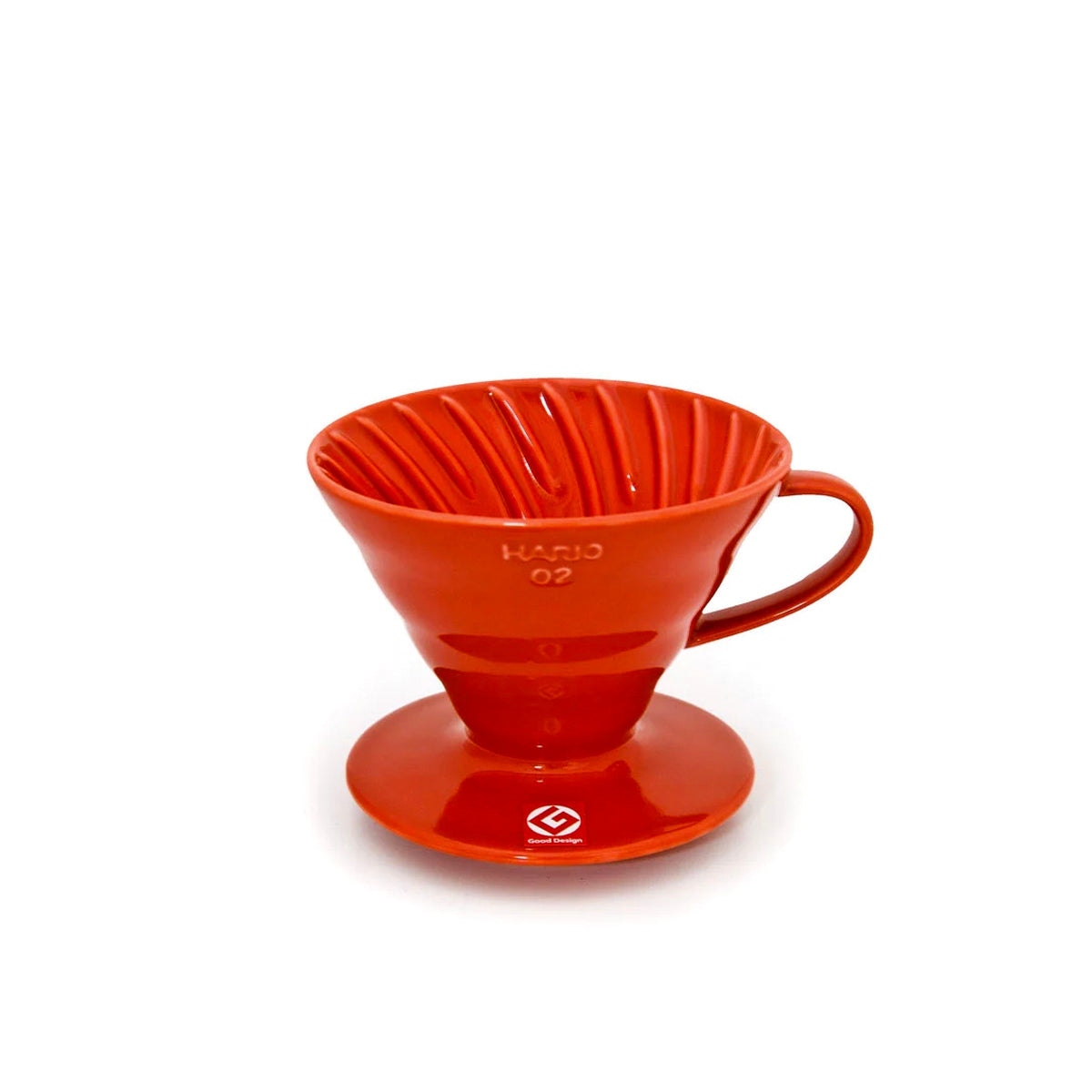 Hario V60 红色陶瓷滴头 01/02