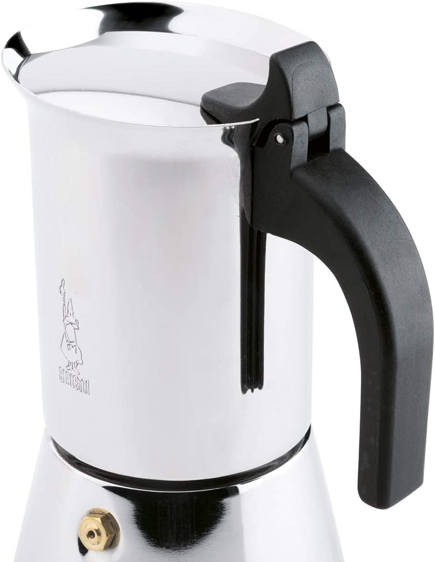 Bialetti Venus 感应 4/6/10 浓缩咖啡杯 银条